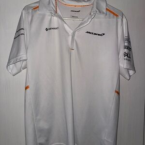 McLaren F1 White Polo